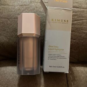 KIMUSE Soft Natural Glow Liquid Filter, Weightless, Long-Wearing, Dewy Liquid Hi